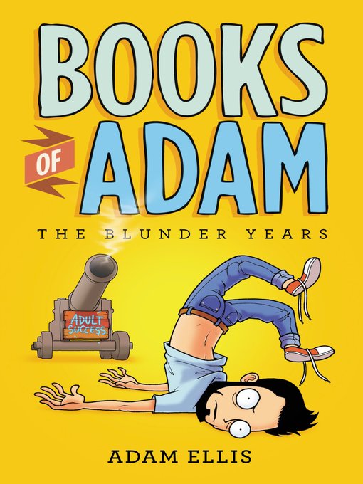 Title details for Books of Adam by Adam Ellis - Wait list